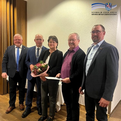 Ehrenbriefe Schwarzenborn am 11.12.2025