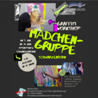 Foto mit Veranstaltungsdaten Graffiti Workshop Schwarzenborn Foto mit Veranstaltungsdaten Graffiti Workshop Schwarzenborn