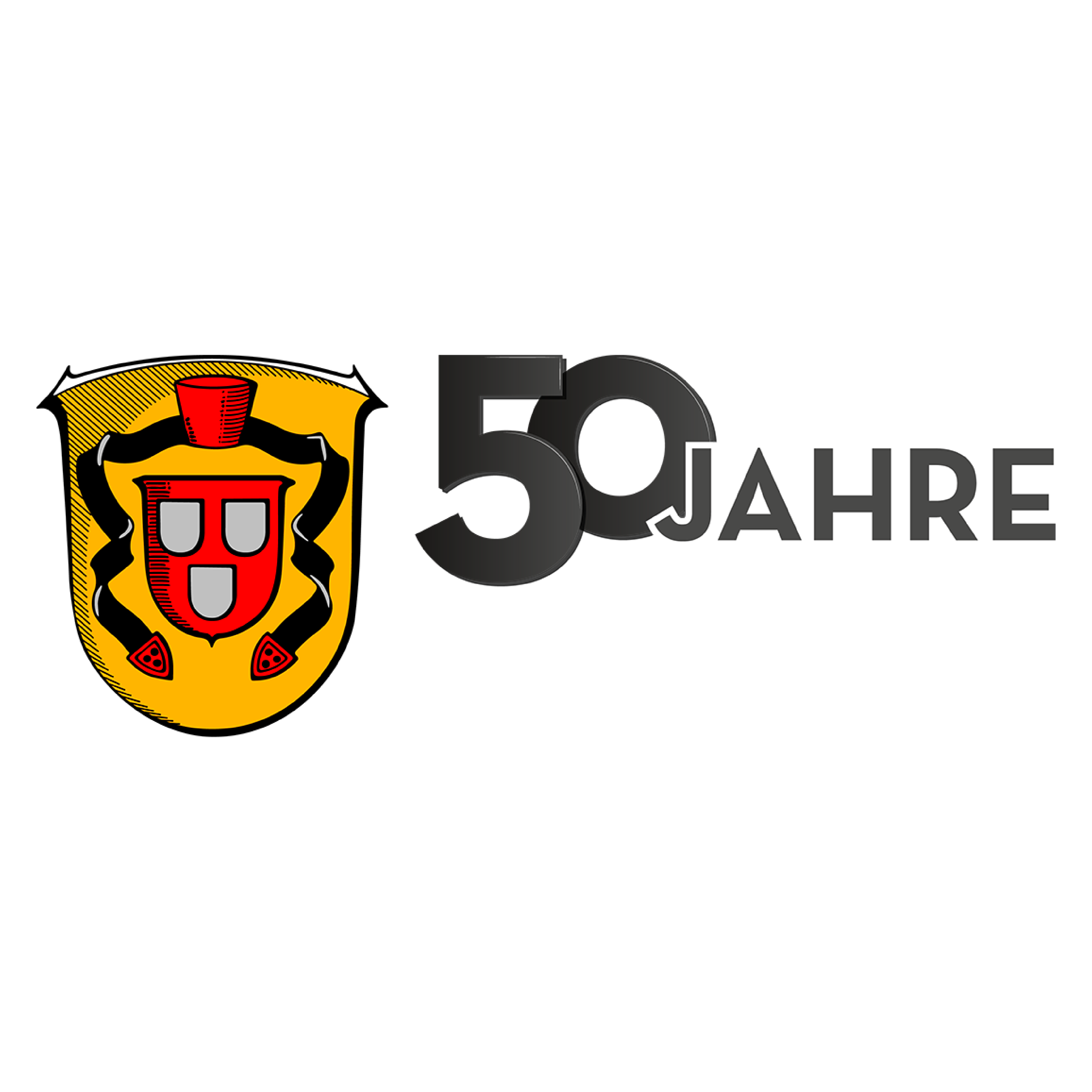 50 Jahre Gemeinde Willingshausen Logo