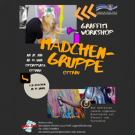 Foto mit Veranstaltungsdaten Jugendförderung JuLa-Treff Graffiti Workshop Ottrau Foto mit Veranstaltungsdaten Jugendförderung JuLa-Treff Graffiti Workshop Ottrau