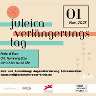Jugendförderung bietet Tag zur Verlängerung der Juleica an Jugendförderung bietet Tag zur Verlängerung der Juleica an