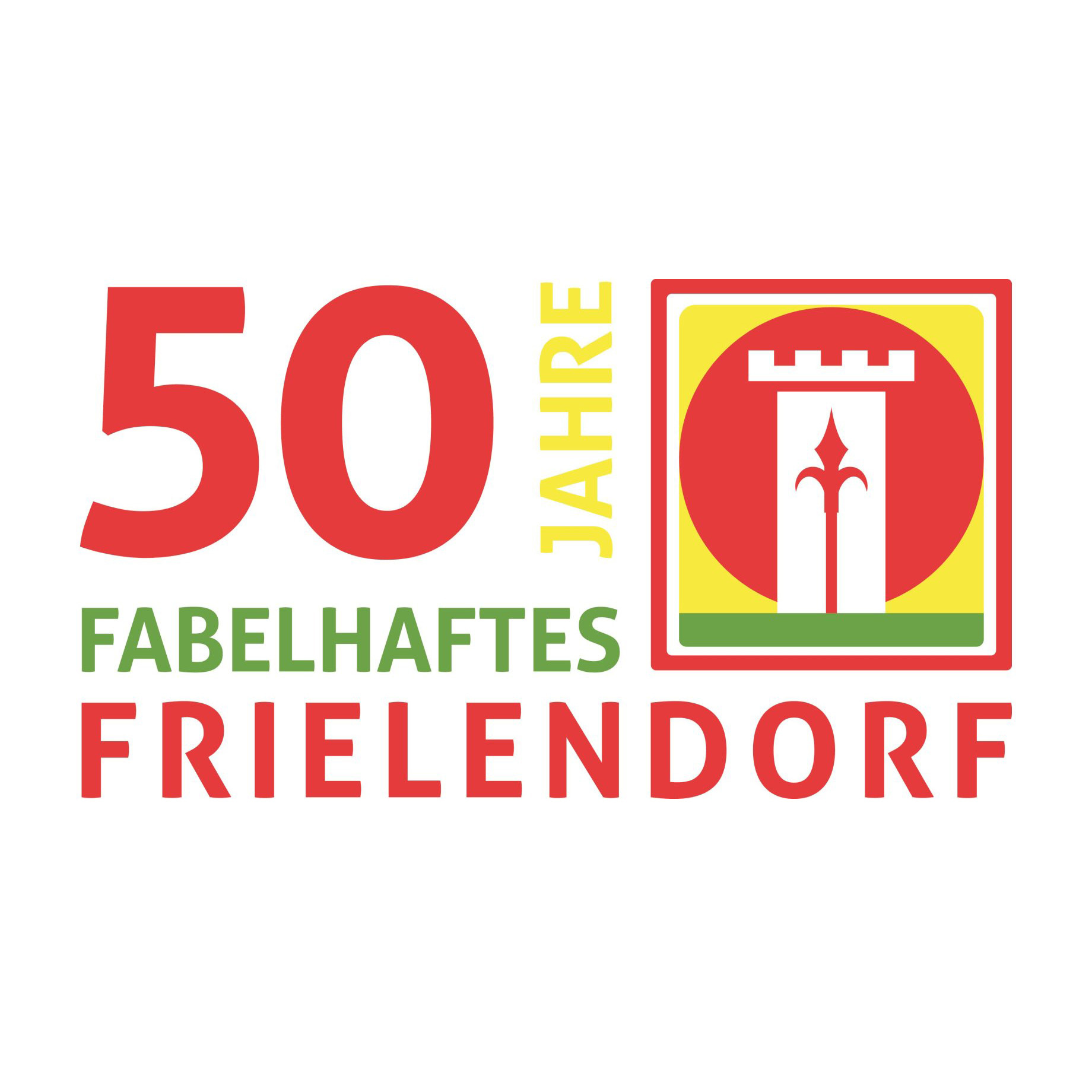 Logo 50 Jahre Frielendorf