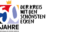 Logo 50 Jahre Schwalm-Eder-Krewis