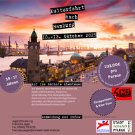 Kulturfahrt Hamburg 2025 Kulturfahrt Hamburg 2025
