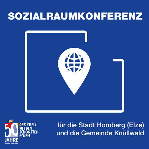 Symbolbild Sozialraumkonferenz für die Stadt Homberg und die Gemeinde Knüllwald