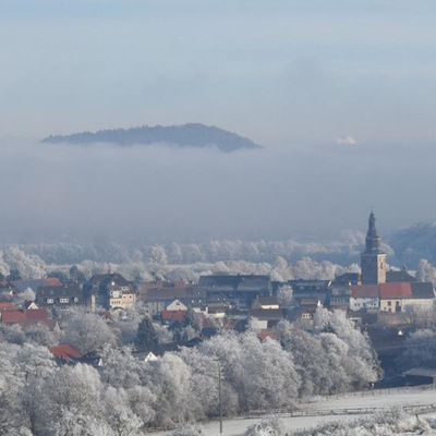 Winterlandschaft im Schwalm-Eder-Kreis 