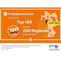 Urkunde der Praktikumswoche 2026