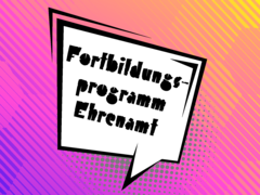 Ehrenamt Fortbildung