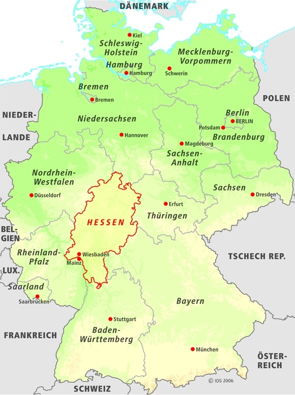 Der Schwalm Eder Kreis in Deutschlands Mitte