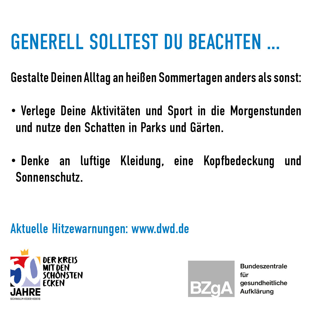 Der Hitzeknigge Bild 7