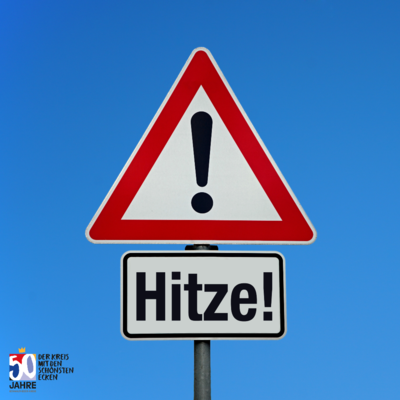 Hitzewarnung