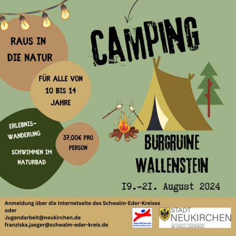 Campingfreizeit Wallenstein