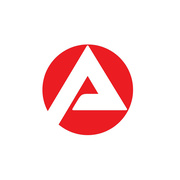 Logo der Bundesagentur für Arbeit: Ein roter Kreis mit einem stilisierten weißen Pfeil in Form eines „A“ in der Mitte, das aufwärts zeigt.