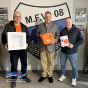 Förderung Defibrillatoren Melsunger FV