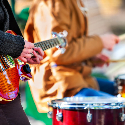 Stockfoto Gema Pakt Musik