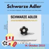 Foto zu Veranstaltungskalendereintrag Kinoveranstaltung Schwarze Adler Foto zu Veranstaltungskalendereintrag Kinoveranstaltung Schwarze Adler