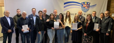 Verleihung Klimaschutzpreis 2019 - Bild: Schwalm-Eder-Kreis Verleihung Klimaschutzpreis 2019