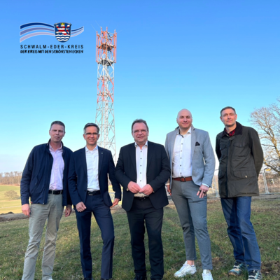 Die EAM baut zwei neue Mobilfunkmasten in Knüllwald und Frielendorf 2